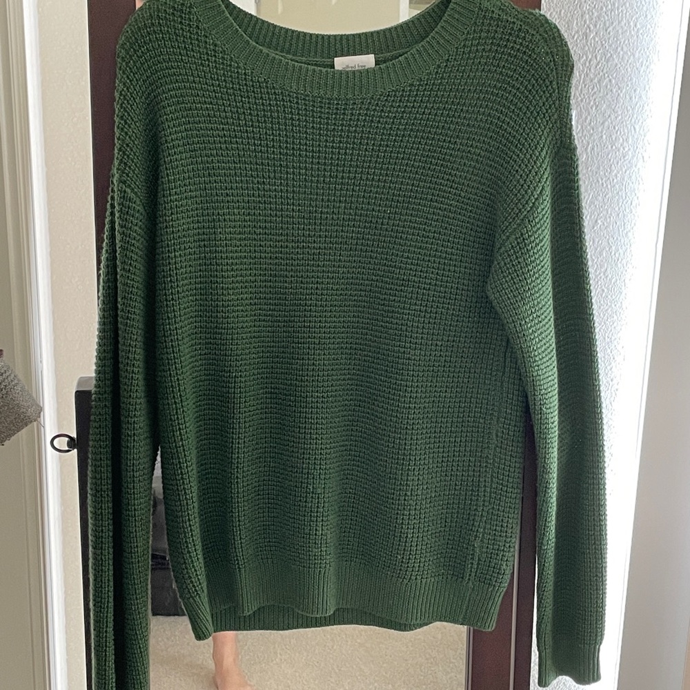 Wilfred wool pullover sweater